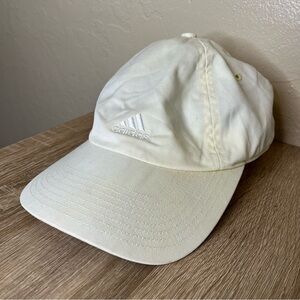 Adidas Climalite Light Yellow Ball Cap Hat Adjustable One size
